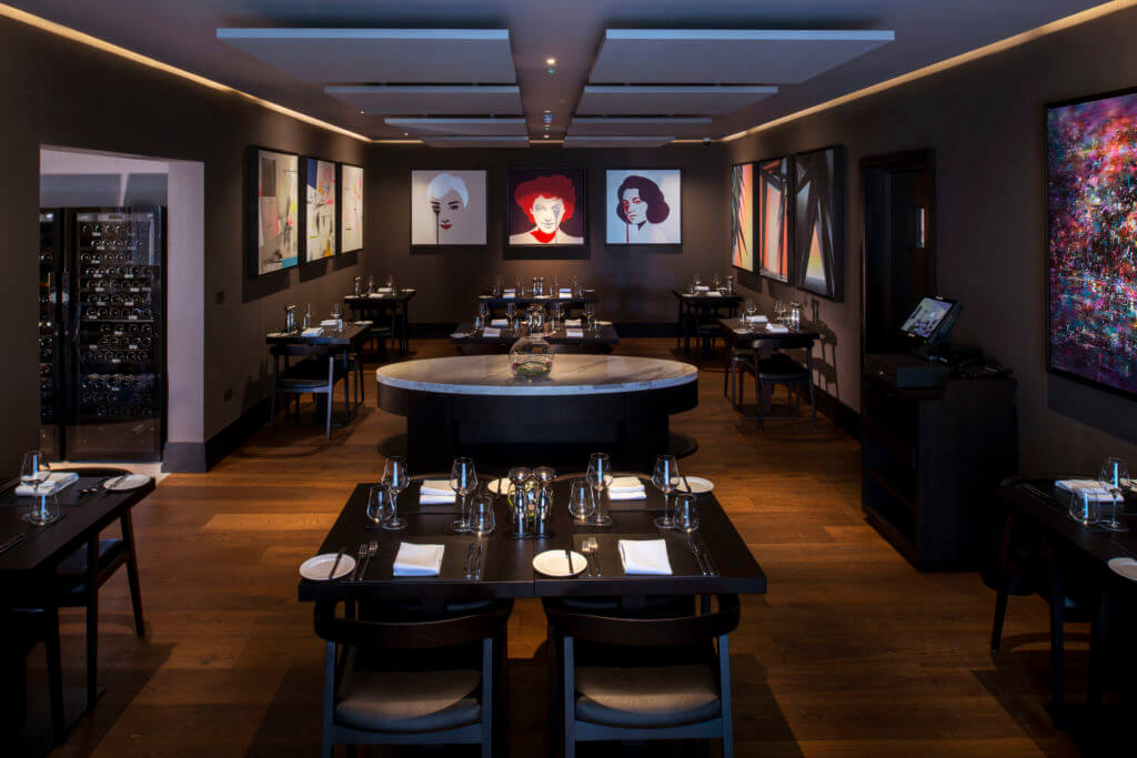 Blas Restaurant-Twr-y-Felin Hotel-St-Davids