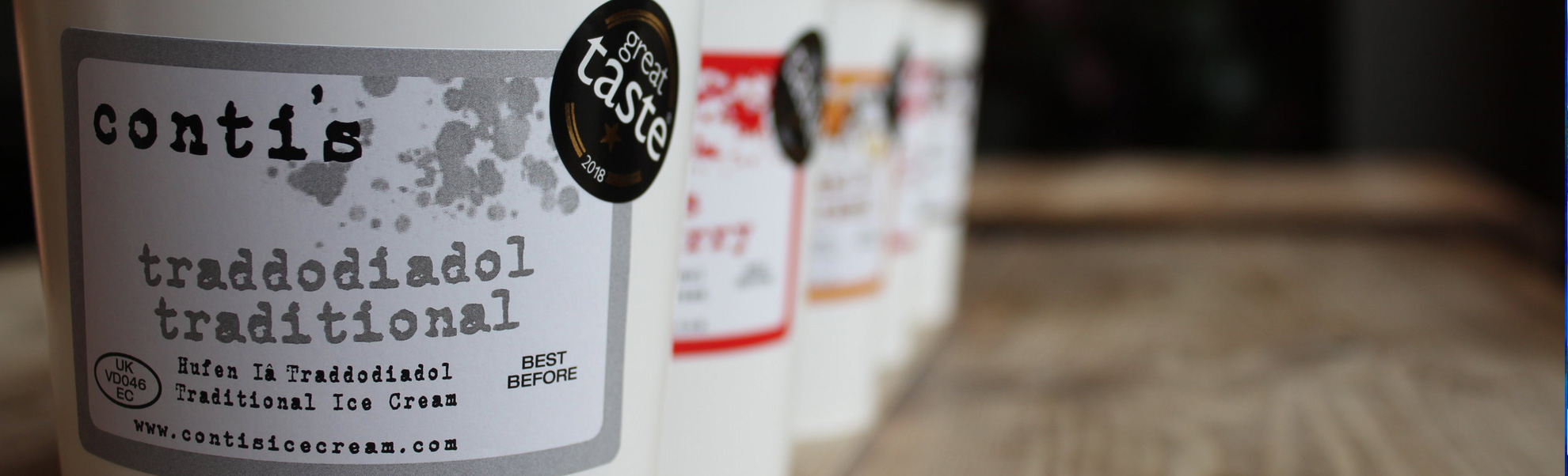 Conti's Ice Cream