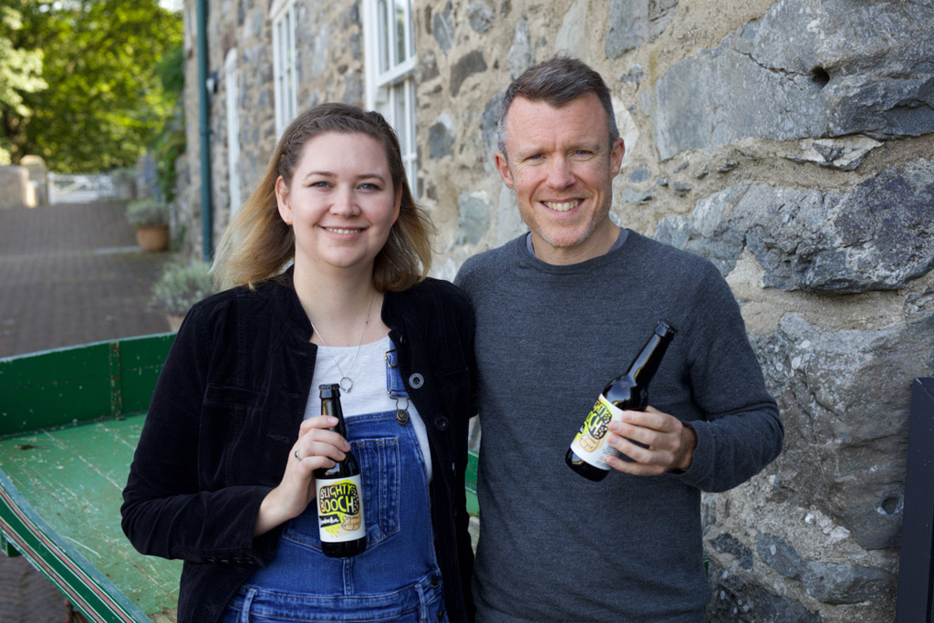 Welsh Kombucha brand scoops gold in Great Taste Awards