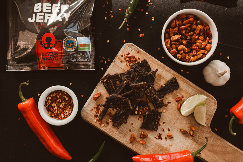 Award-winning Welsh Beef jerky now being sold at Selfridges