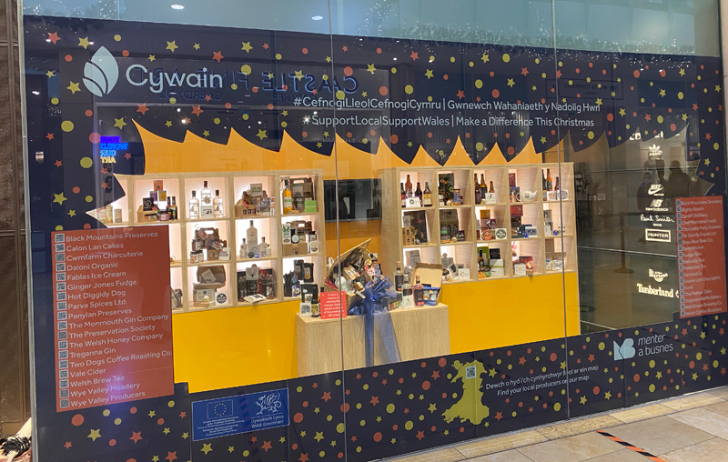 Cywain Opens A New Window On Welsh Festive Food & Drink