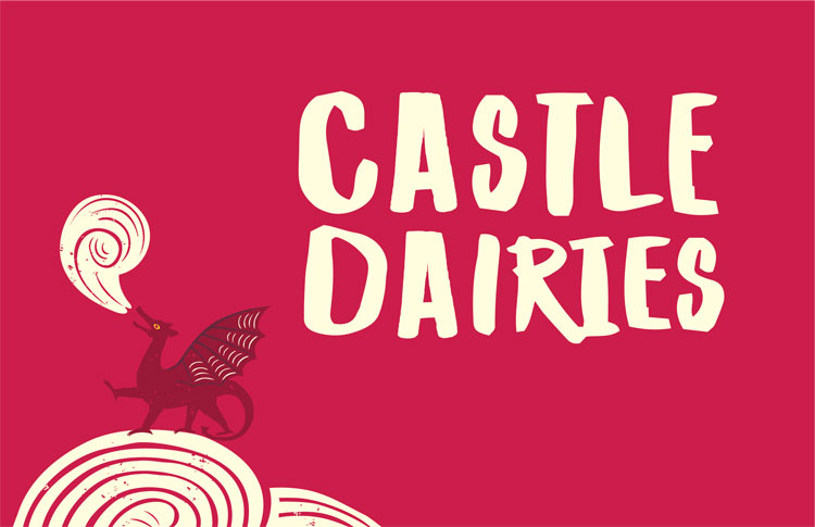 Castle Dairies Working with Community Foundation Wales