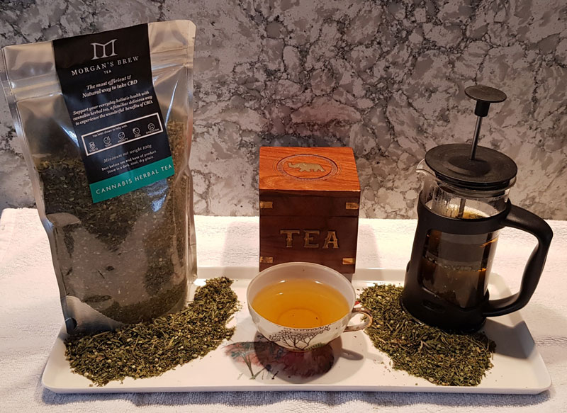 Cannabis Tea from Morgans Brew