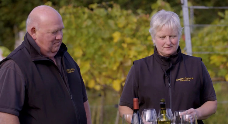 An Accolade for White Castle Vineyard