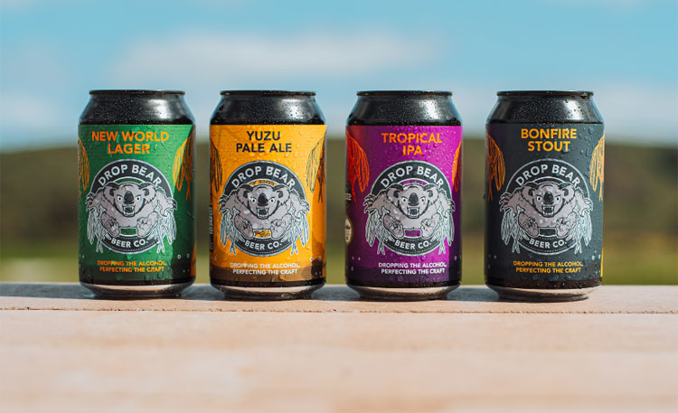 Welsh Beer is in the Can