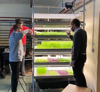 Vertical farming comes to the classroom