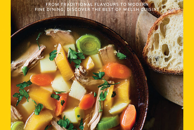 National Geographic Traveller (UK) teams up with Food & Drink Wales