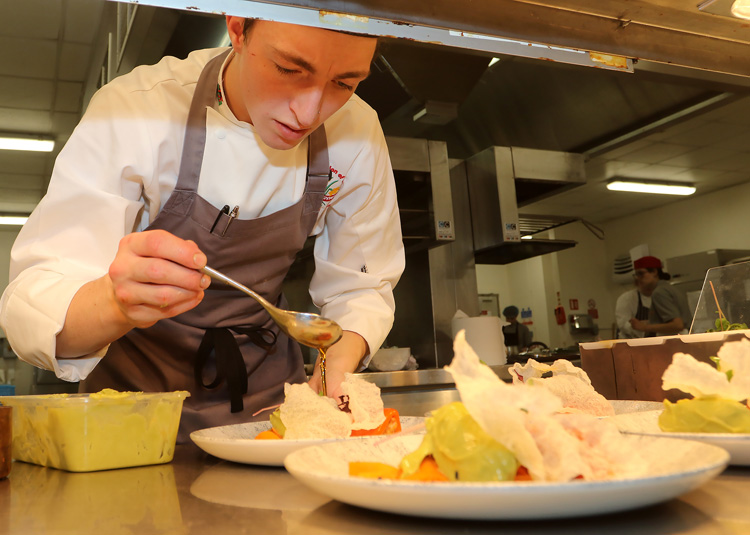 North Wales Chef ‘Over the Moon’ to Win Junior Chef of Wales Cook-off