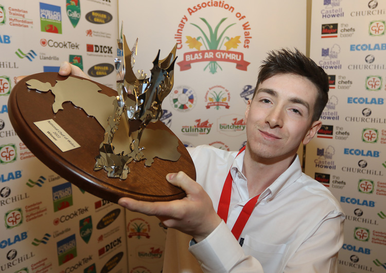 Talented Bridgend chef is the new National Chef of Wales