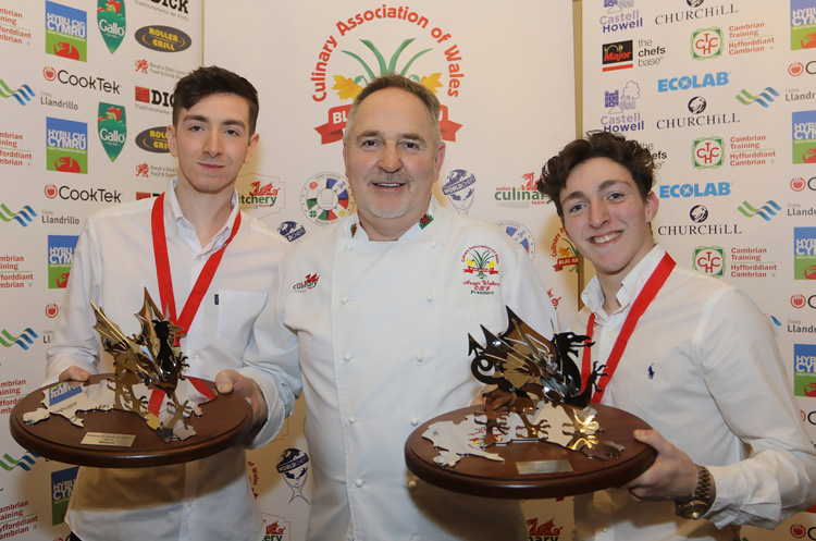 Passion and optimism for hospitality industry at culinary championships
