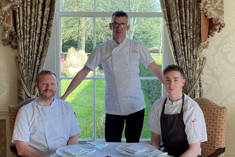 Hywel Jones Proud of National Chef of Wales Hat-trick at Lucknam Park