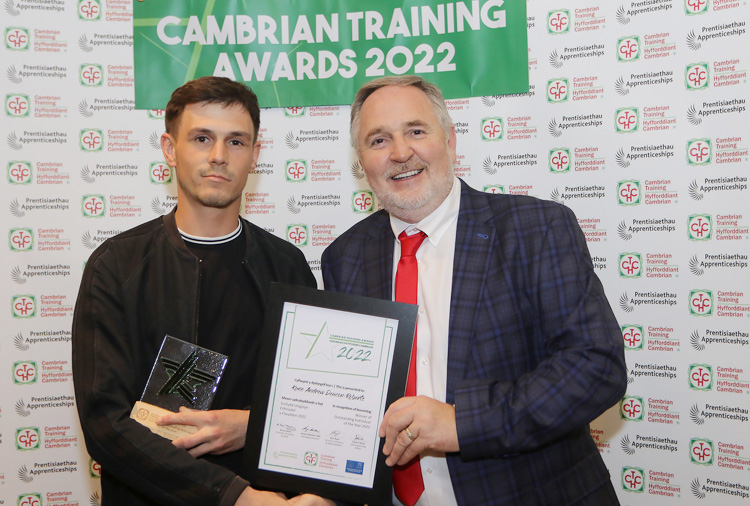 Apprentice Butcher Kane Recognised as 'Outstanding' at Annual Awards
