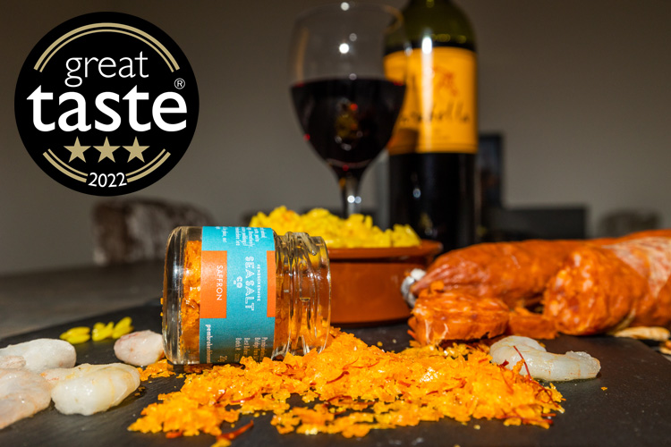 Pembrokeshire Sea Salt Co. awarded 3 Stars at Great Taste Awards