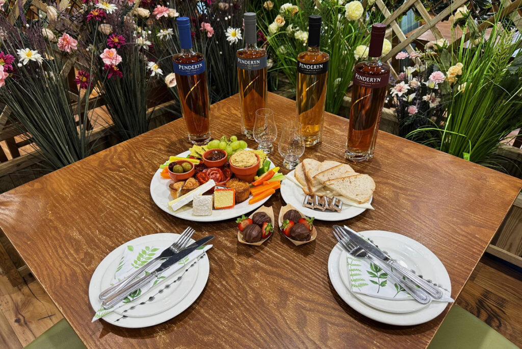 World Famous Whisky Distillery to Visit Local Garden Centre