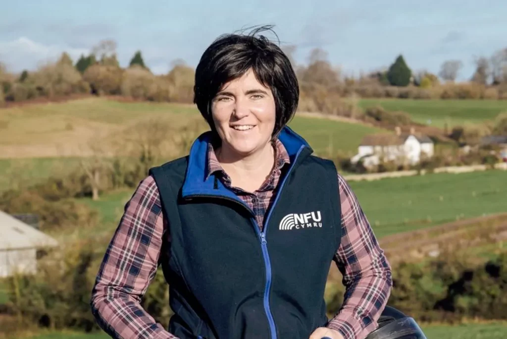 NFU Cymru's Abi Reader to Open Royal Welsh Winter Fair