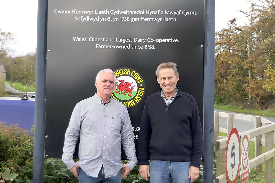 South Caernarfon Creameries Bids Farewell to Two Long-standing Staff Members