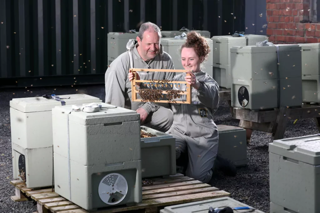 Welsh Honey Producers Take Next Generation of Bee Farmers Under Their Wings