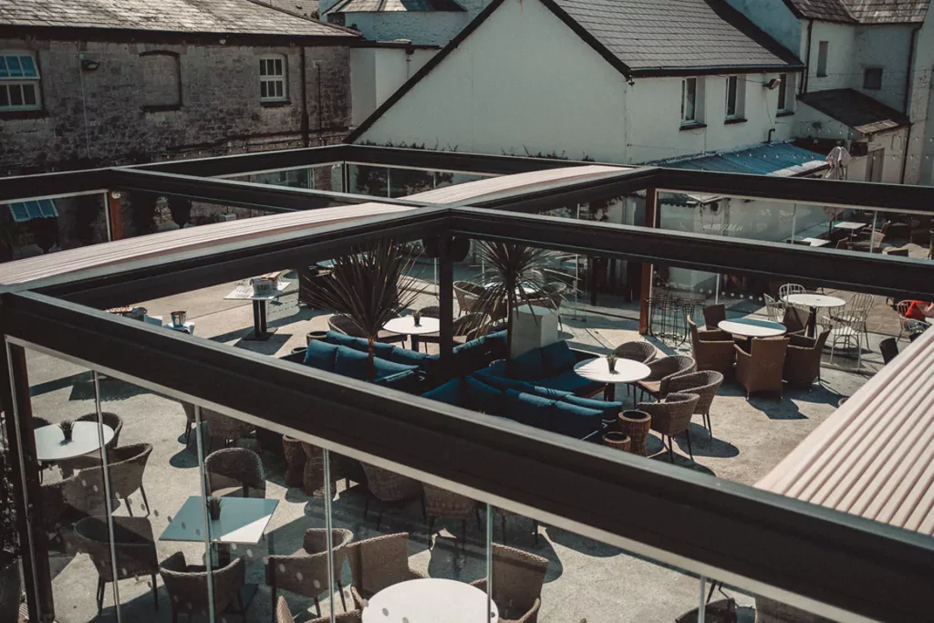 The Bear Hotel Gets on Board with the Cowbridge Food and Drink!