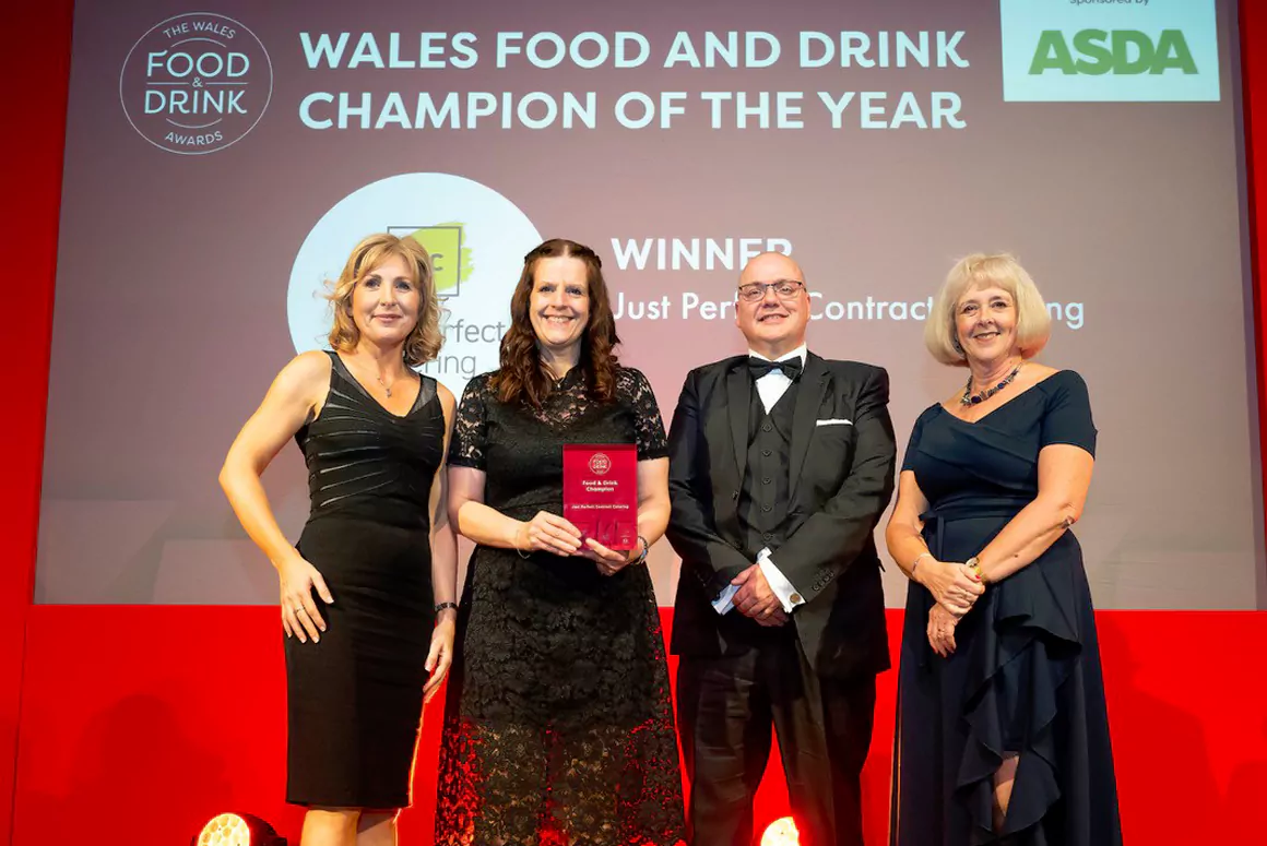 Expanding Welsh Food Champion Is Just Perfect