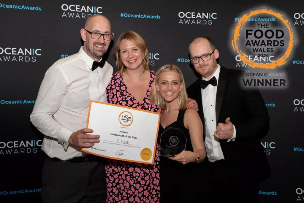Y Seler in Aberaeron Celebrates Double Victory at The Food Awards Wales