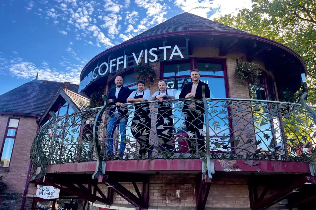 Brothers to Open Welsh-Italian Café Bar in Landmark Caerphilly Building