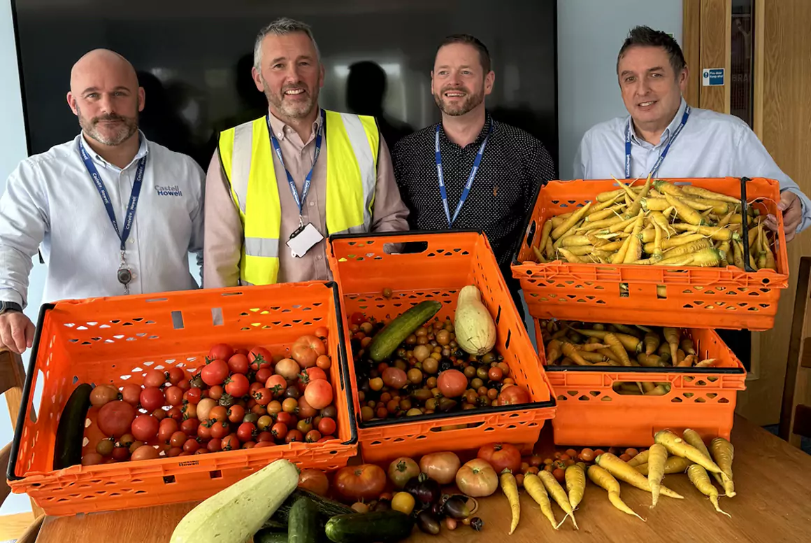 Just Perfect Catering Boosts Welsh Food Sustainability Initiative