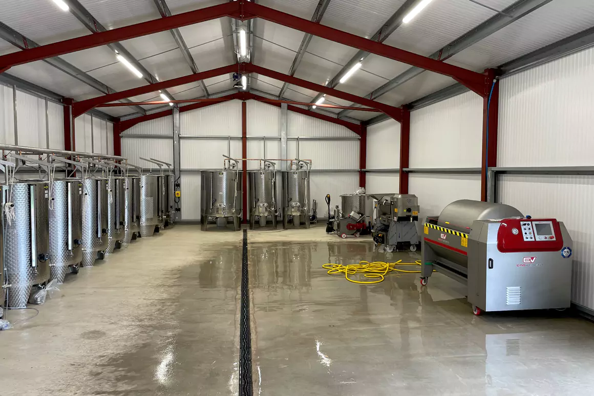 Landsker Secures £190,000 for Welsh Winery