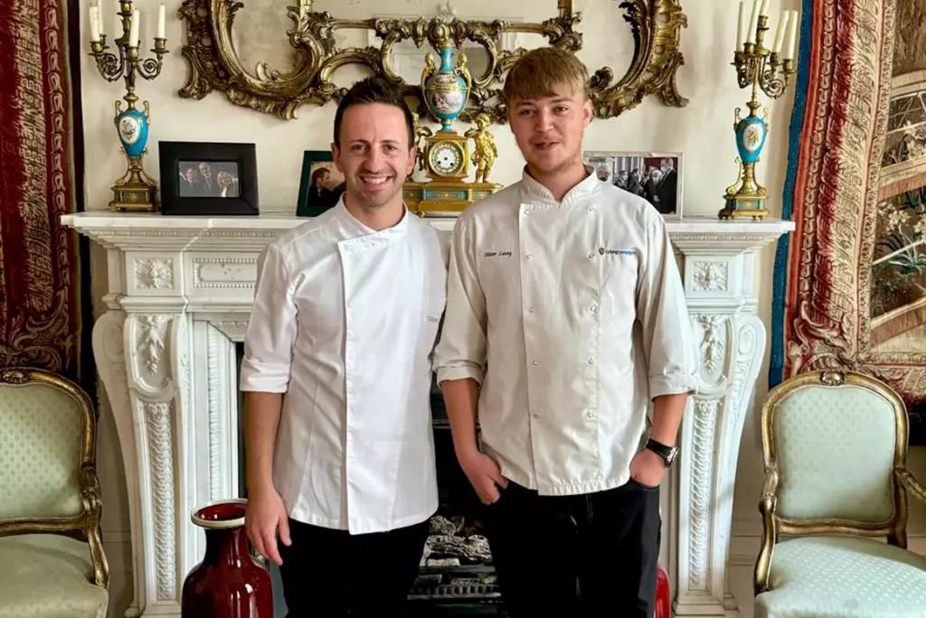 Ceredigion Chef and Runner-Up in the Riso Gallo UK & Ireland Young Risotto Chef of the Year 2024 Go to The Italian Embassy
