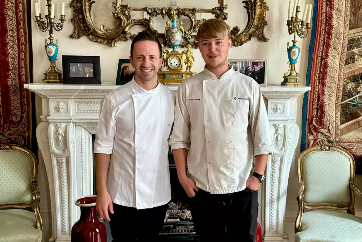 Ceredigion Chef and Runner-Up in the Riso Gallo UK & Ireland Young Risotto Chef of the Year 2024 Go to The Italian Embassy