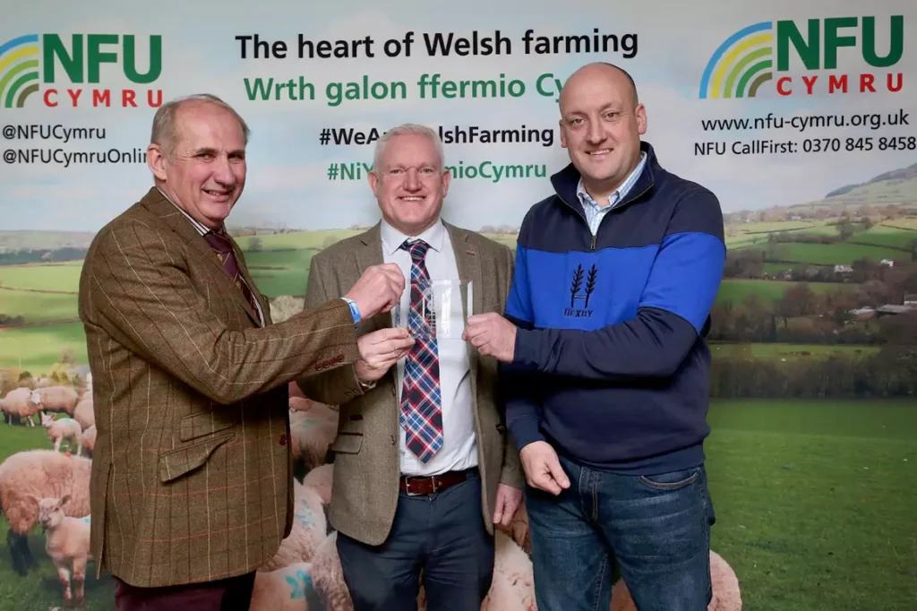 NFU Cymru/NFU Mutual Livestock Champion Award Winner 2024 Announced