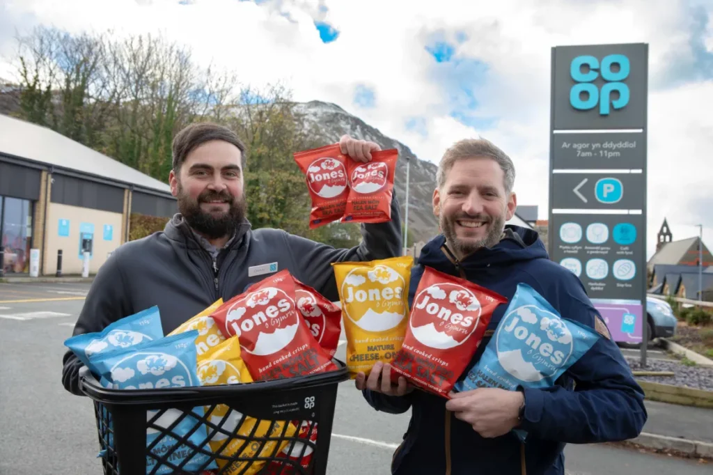 Welsh Gourmet Crisps are a Hit at the Co-op After 57-store Deal