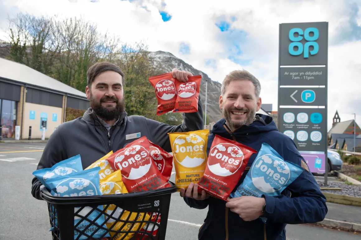 Welsh Gourmet Crisps are a Hit at the Co-op After 57-store Deal