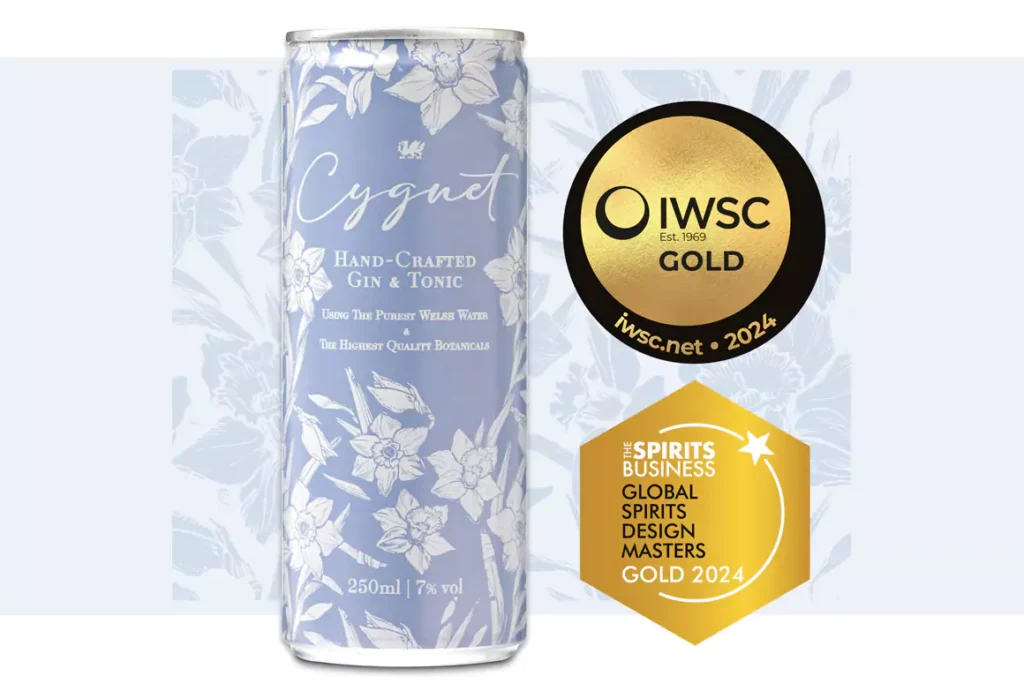 Cygnet Distillery ‘Raises a Glass’ as Its Ready-To-Drink Welsh Dry Gin and Tonic Launches in Co-Op Stores