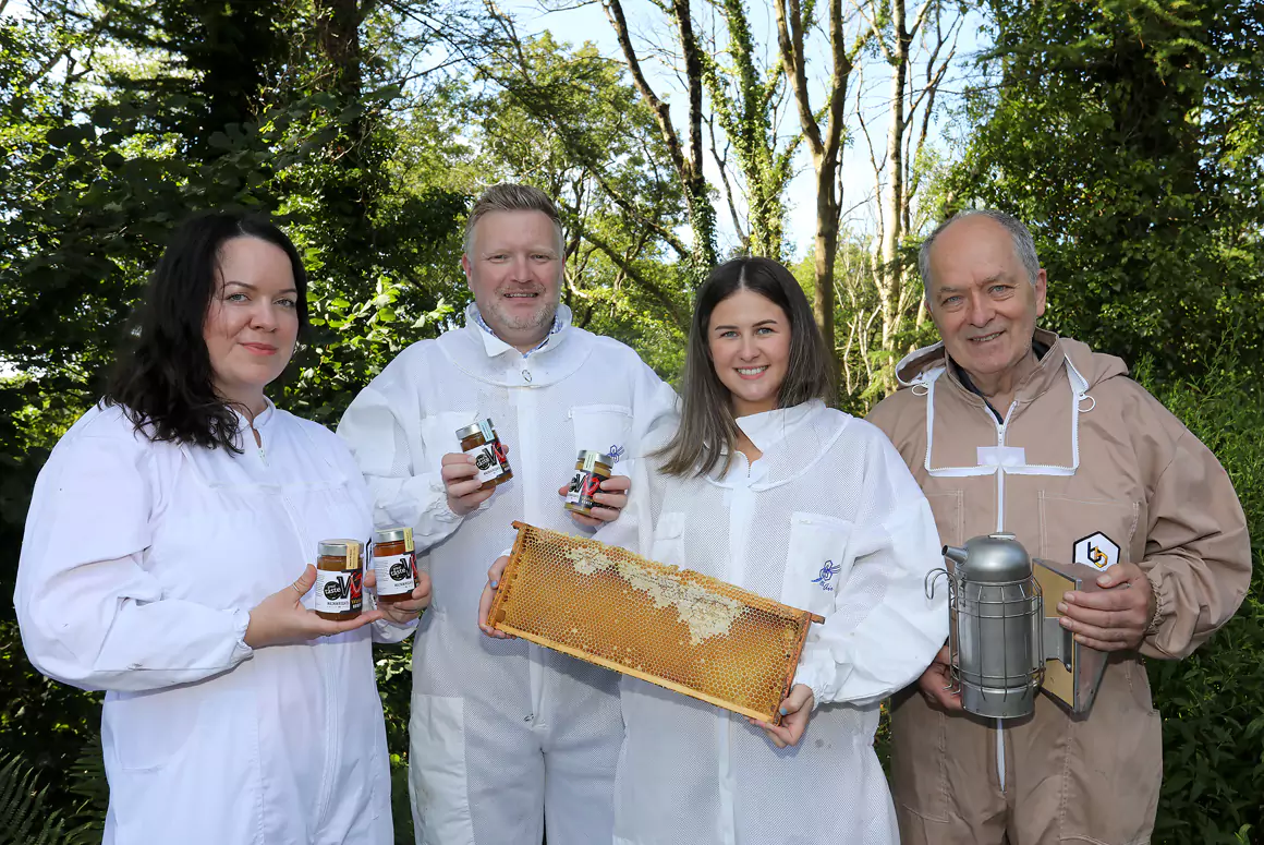 Wainwright’s Bee Farm ‘Buzzing’ as Wild Honey Lands on Co-op Shelves