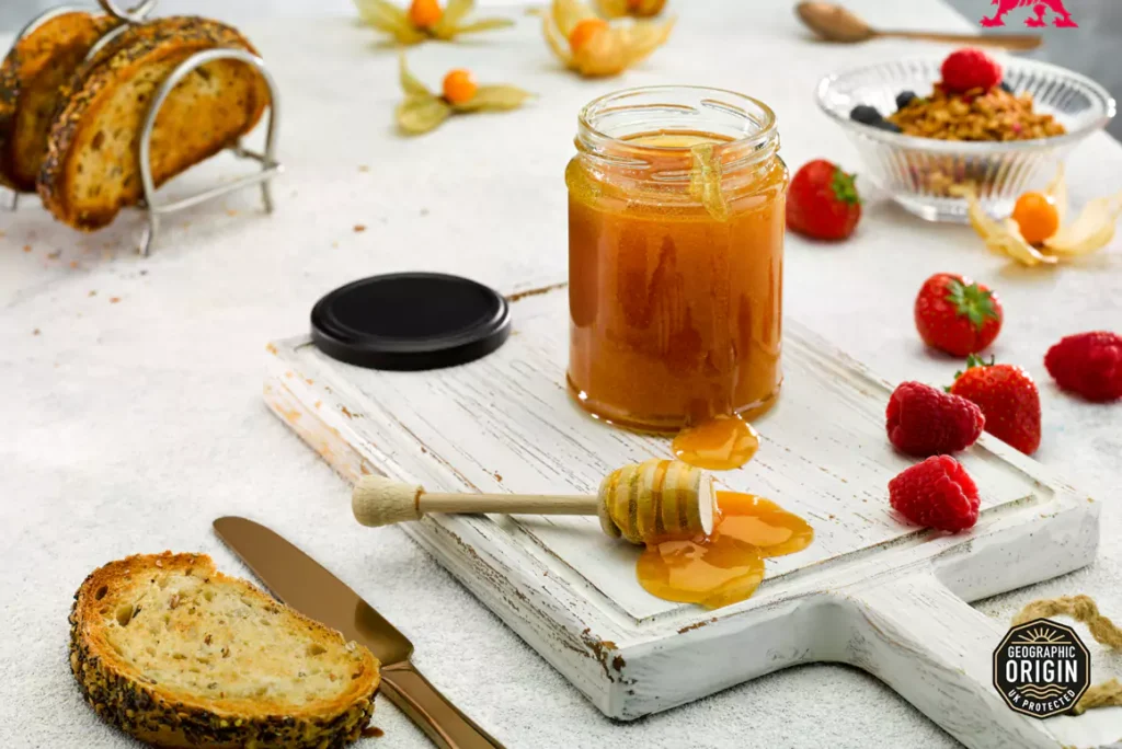 Welsh Heather Honey PGI Designation is a UK First