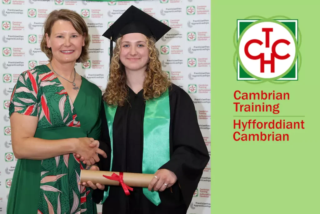 Memorable Year for Talented Graduate Welsh Chef Gabi