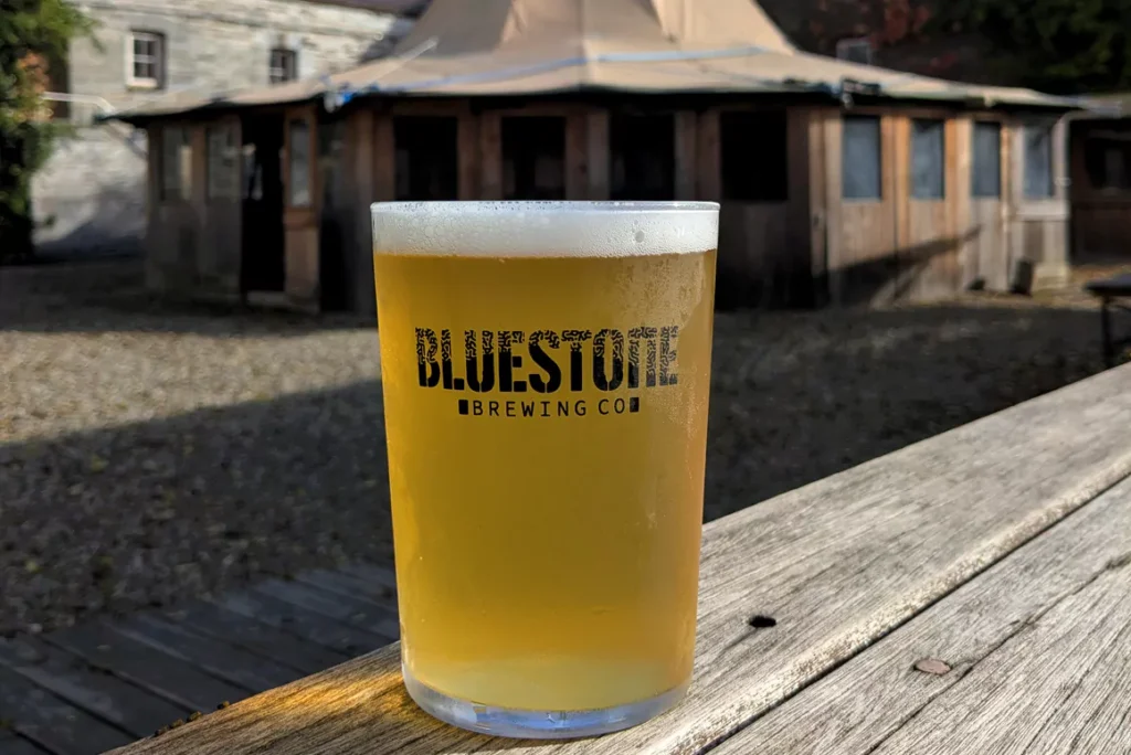 Grain and Bluestone Brewing Co. Bring Fresh Energy to Pizza Tipi