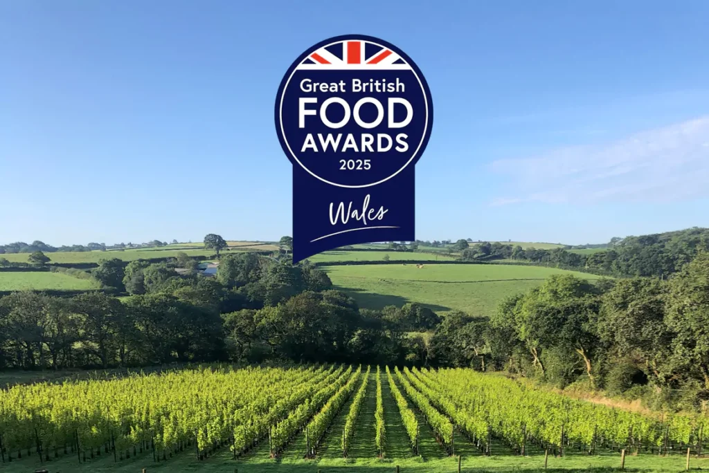 Velfrey Vineyard, Great British Food Awards
