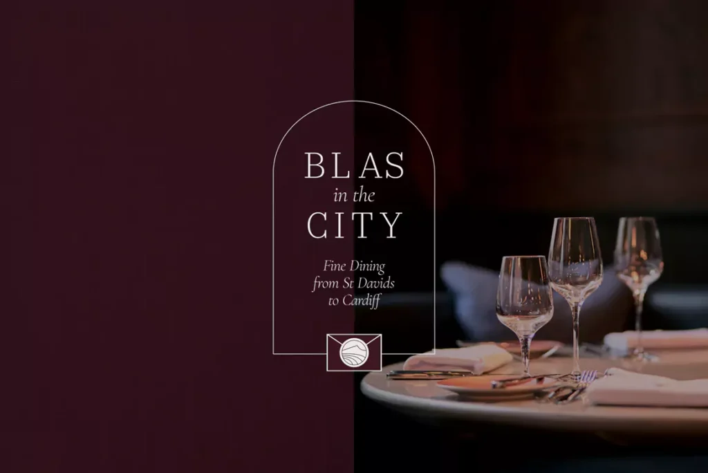 Blas Brings Pembrokeshire Flavours to Cardiff at “Blas in the City”