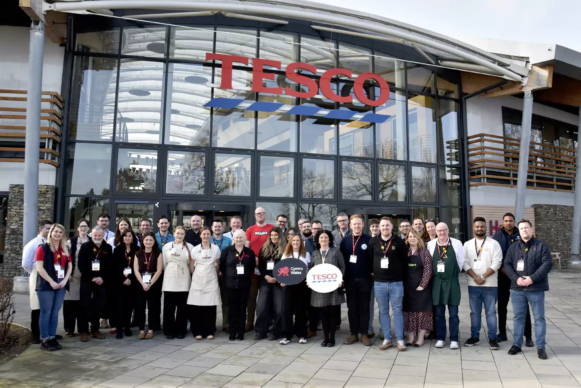 Tesco Suppliers’ Showcase Celebrates the Best of Welsh Produce Tesco Suppliers’ Showcase Celebrates the Best of Welsh Produce