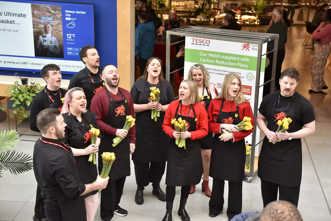 Tesco Suppliers’ Showcase Celebrates the Best of Welsh Produce
