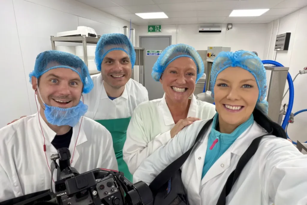 Local Cheesemaker on TV: Follow the Journey from Milk to Wheel